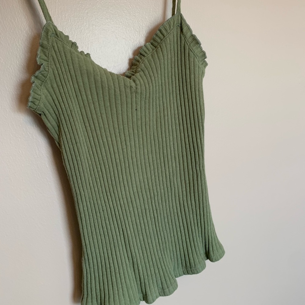 Green Tank Top